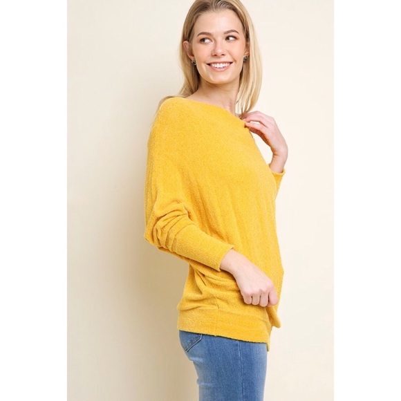 💕 Terry Cloth Sunshine Sweater | Fall Fashion 2019 - Picture 3 of 4